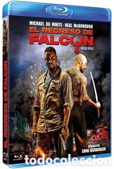 Cine: El Regreso de Falcon (Falcon Rising) - Blu-Ray