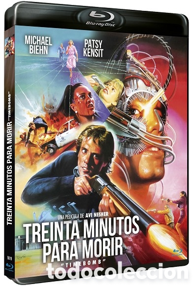 Cine: Treinta Minutos Para Morir (Timebomb) - Blu-Ray