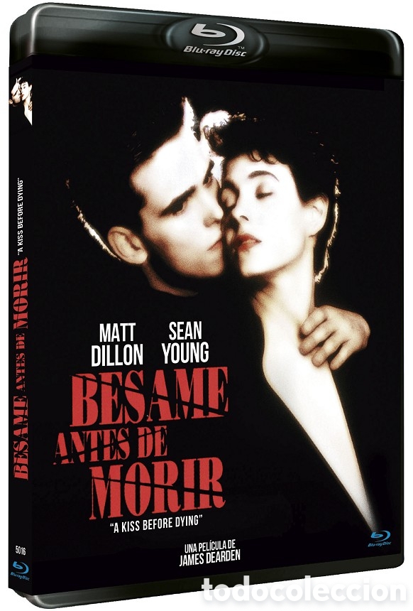 Cine: B&eacute;same Antes de Morir - Blu-Ray