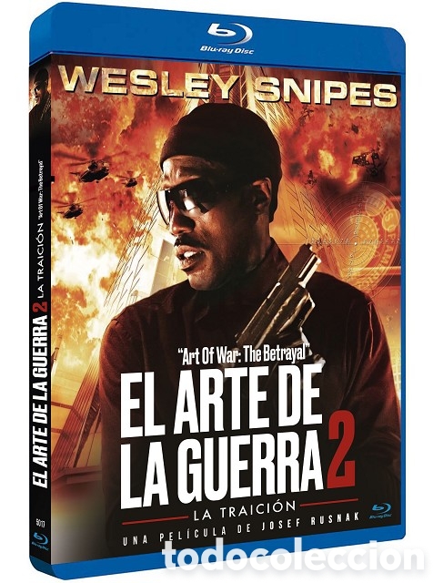 Cine: El Arte de la Guerra 2. La Traici&oacute;n (Art Of War II: The Betrayal) - Blu-Ray