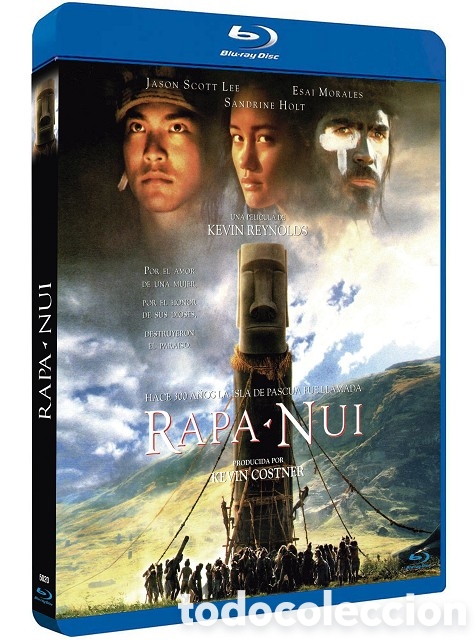 Cine: Rapa Nui - Blu-Ray Nuevo y precintado