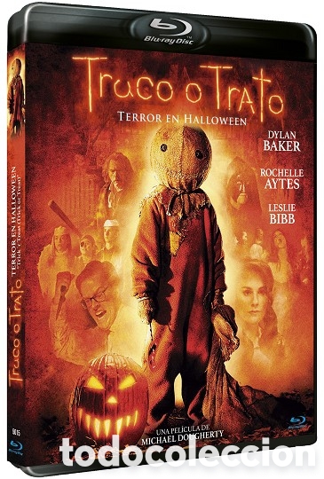 Cine: Truco o Trato. Terror en Halloween (Trick 'r Treat) - Blu-Ray
