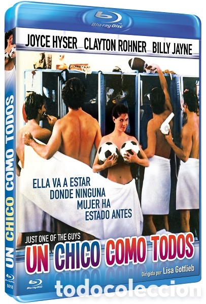 Cine: Un Chico Como Todos (Just One of the Guys) - Blu-Ray