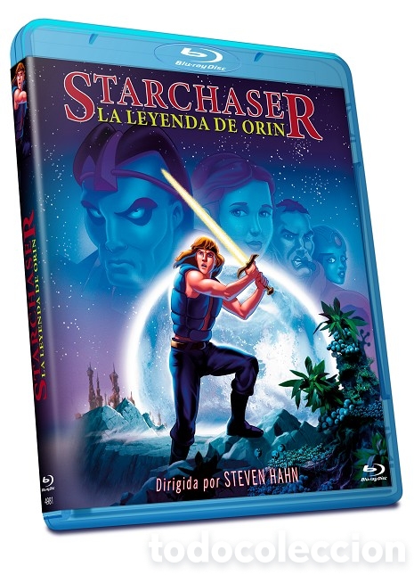 Cine: Starchaser La Leyenda de Orin (Starchaser: The Legend of Orin) - Blu-Ray