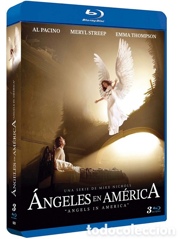 Cine: &Aacute;ngeles en Am&eacute;rica (Angels in America) - Blu-Ray