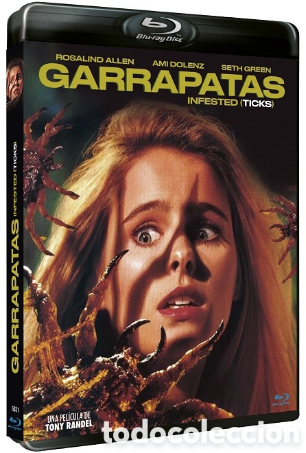 Cine: Garrapatas (Infested -Ticks-) - Blu-Ray