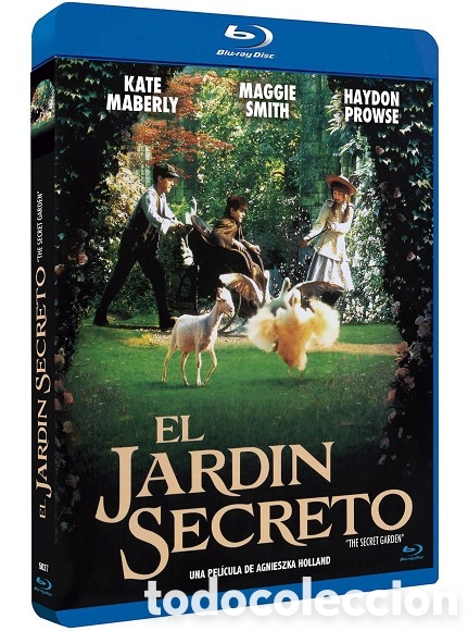 Cine: El Jard&iacute;n Secreto (The Secret Garden) - Blu-Ray