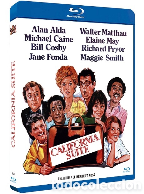 Cine: California Suite - Blu-Ray