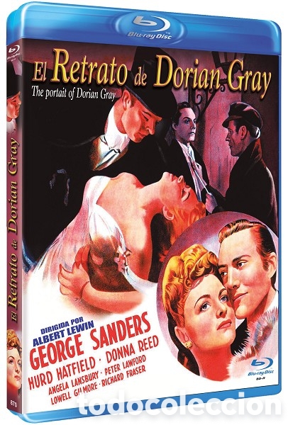 Cine: El Retrato De Dorian Gray (The Picture of Dorian Gray) - Blu-Ray R (Bd-R)