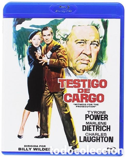 Cine: Testigo De Cargo - Blu-Ray R (Bd-R)