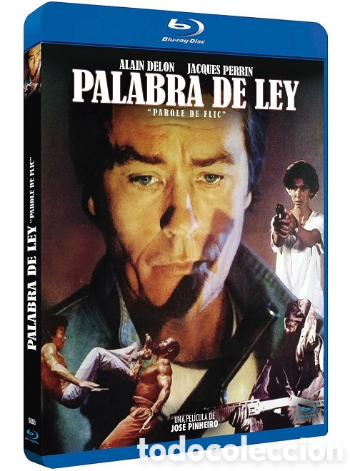 Cine: Palabra de ley (Le Parole de flic) - Blu-Ray