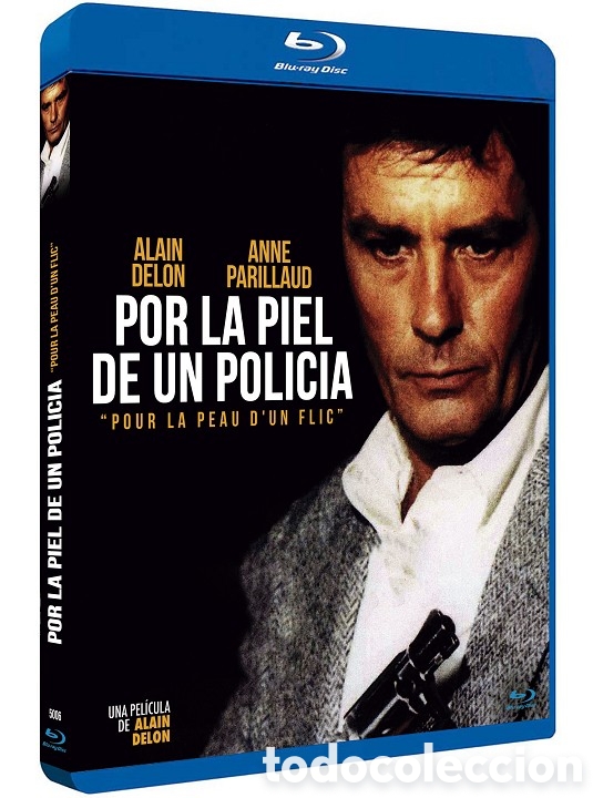 Cine: Por la Piel de un Polic&iacute;a (Pour la peau d'un flic) - Blu-Ray