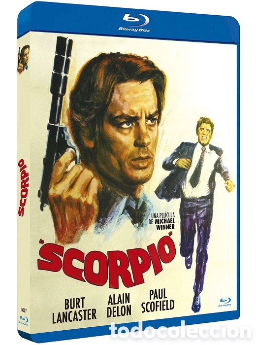 Cine: Scorpio - Blu-Ray Nuevo y precintado