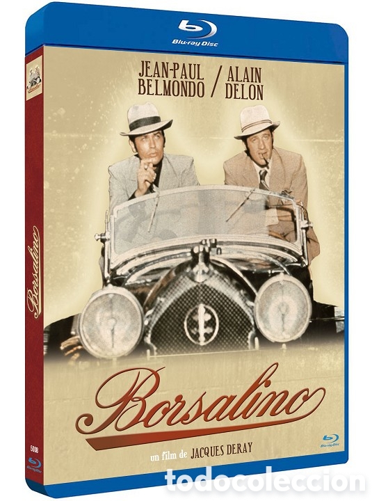 Cine: Borsalino - Blu-Ray Nuevo y precintado