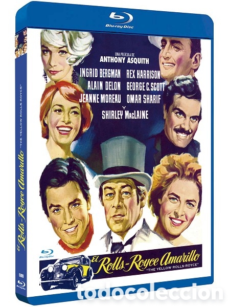 Cine: El Rolls-Royce Amarillo (The Yellow Rolls-Royce) - Blu-Ray