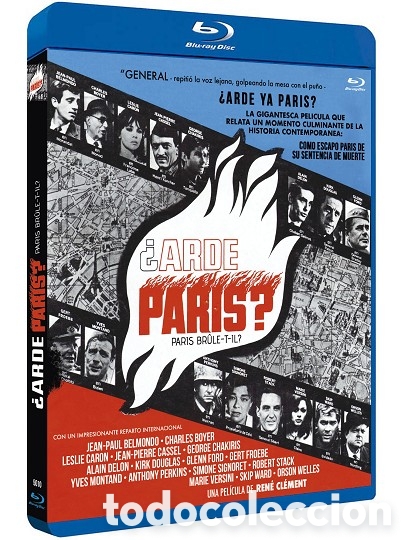 Cine: Arde Par&iacute;s? - Blu-Ray