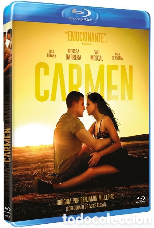 Cine: Carmen - Blu-Ray Nuevo y precintado