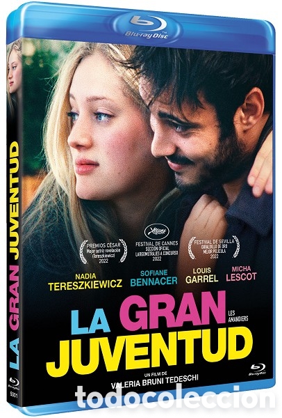 Cine: La Gran Juventud (Les Amandiers) - Blu-Ray