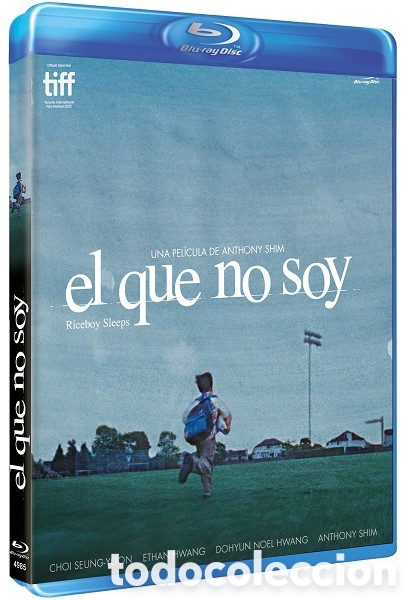 Cine: El Que No Soy (Riceboy Sleeps) - Blu-Ray