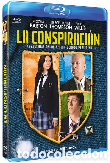 Cine: La Conspiraci&oacute;n (Assassination of a High School President) - Blu-Ray