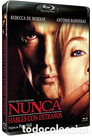 Cine: Nunca Hables Con Extra&ntilde;os (Never Talk to Strangers ) - Blu-Ray