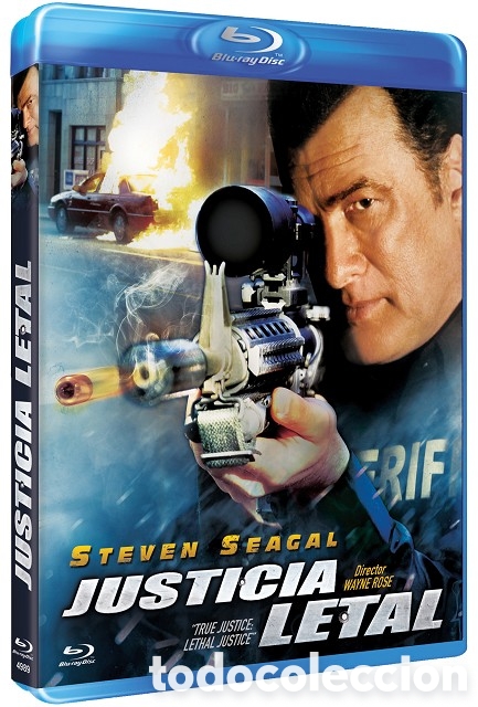 Cine: Justicia Letal (True Justice: Lethal Justice) - Blu-Ray