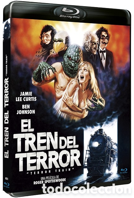 Cine: El Tren Del Terror (Expreso Sangriento) (Terror Train) - Blu-Ray