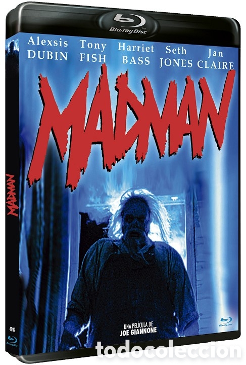 Cine: Madman (Edici&oacute;n 2024) - Blu-Ray