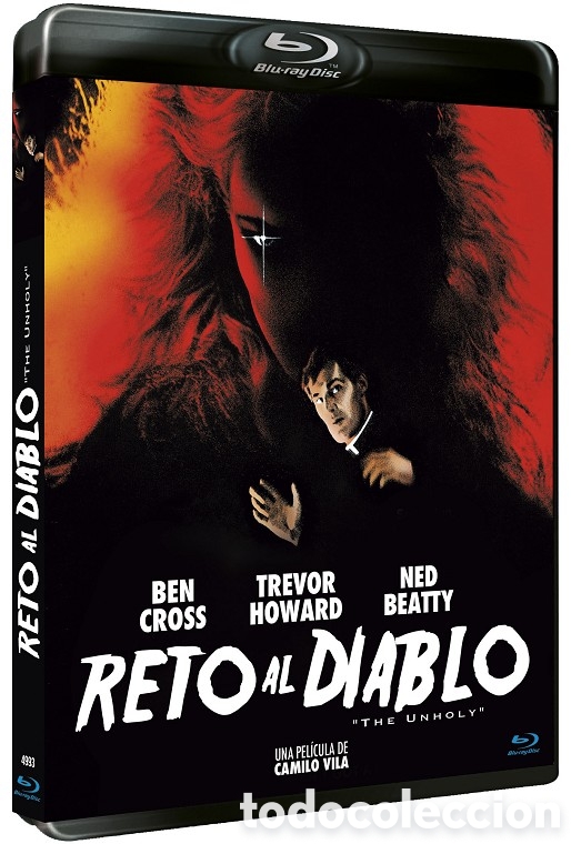 Cine: Reto al Diablo (The Unholy) - Blu-Ray