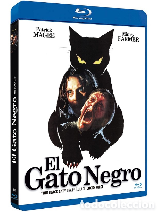 Cine: El Gato Negro (Gatto Nero) - Blu-Ray
