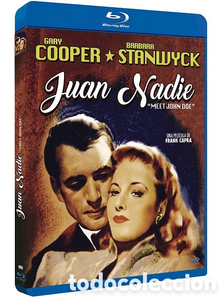 Cine: Juan Nadie (Meet John Doe) - Blu-Ray