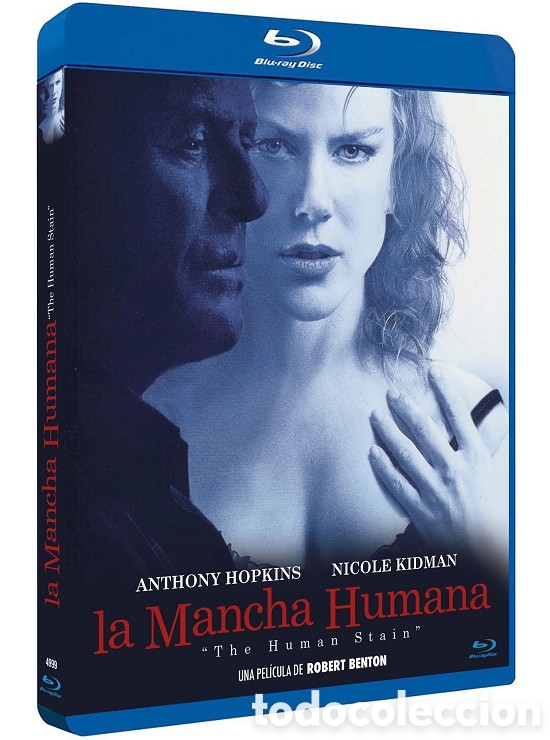 Cine: La Mancha Humana (The Human Stain) - Blu-Ray