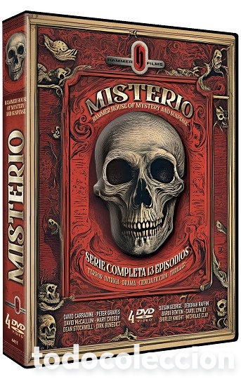Cine: Misterio (Hammer House of Mystery and Suspense) - DVD