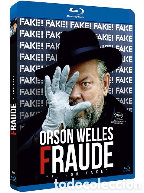 Cine: Fraude (F. for Fake) - Blu-Ray