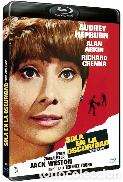 Cine: Sola En La Oscuridad - Blu-Ray