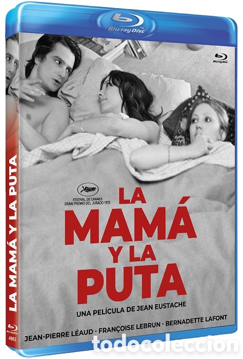 Cine: La Mam&aacute; y la Puta (La Maman et la Putain) - Blu-Ray