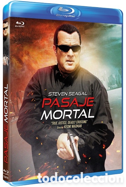 Cine: Pasaje Mortal (Deadly Crossing) - Blu-Ray