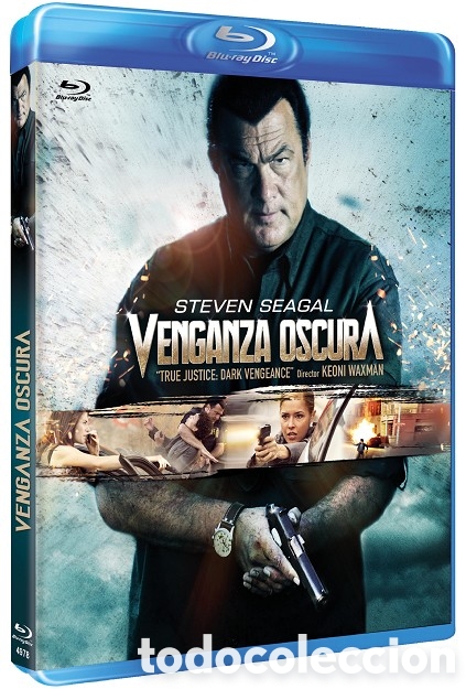Cine: Venganza Oscura (Dark Vengeance) - Blu-Ray