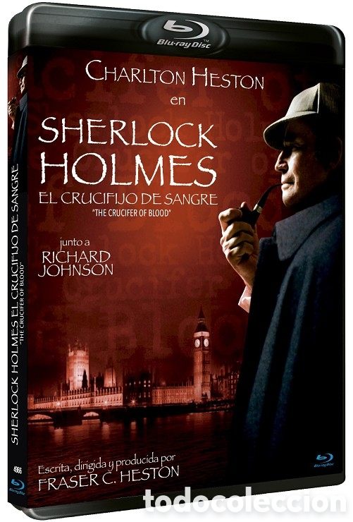 Cine: El Crucifijo de Sangre (The Crucifer of Blood) - Blu-Ray