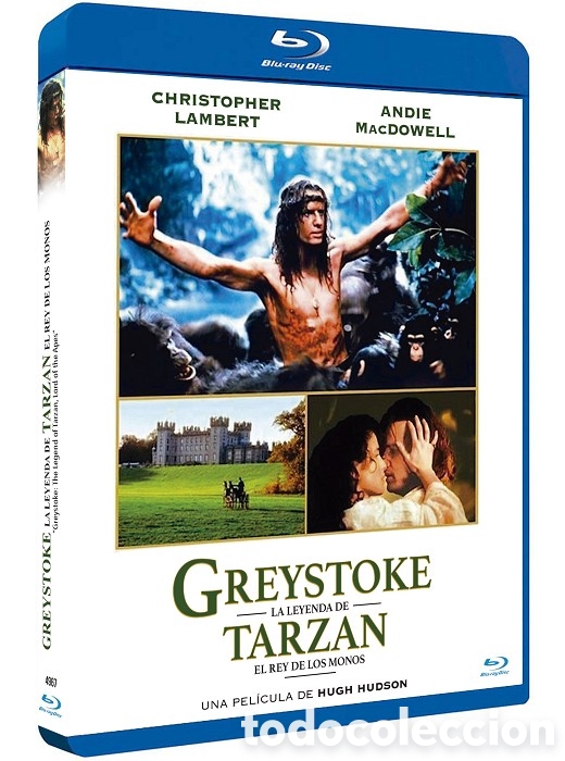 Cine: Greystoke, la Leyenda de Tarz&aacute;n - Blu-Ray