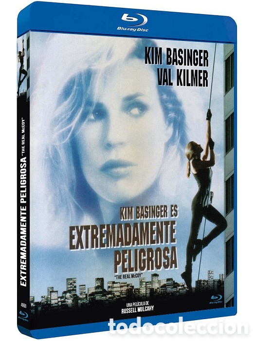 Cine: Extremadamente Peligrosa (The Real McCoy) - Blu-Ray