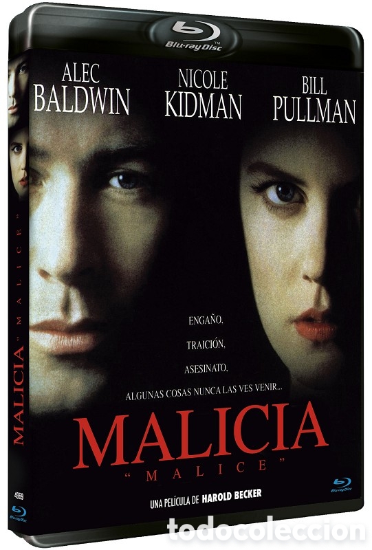 Cine: Malicia (Malice) - Blu-Ray