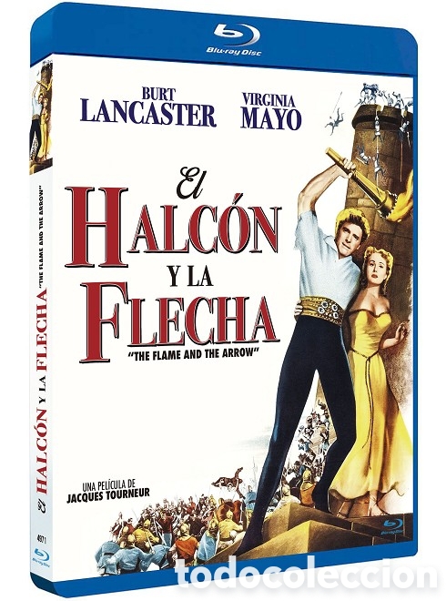 Cine: El Halc&oacute;n y la Flecha - Blu-Ray
