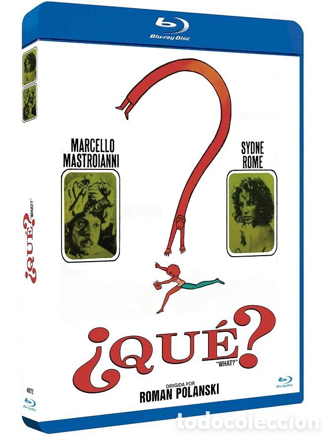 Cine: &iquest;Qu&eacute;? (Che?) - Blu-Ray
