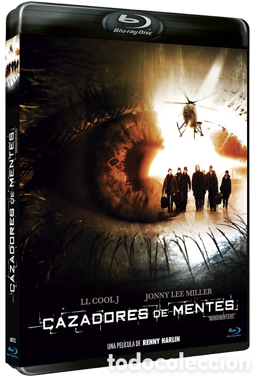 Cine: Cazadores de Mentes (Mindhunters) - Blu-Ray