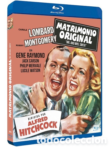 Cine: Matrimonio Original (Mr. and Mrs. Smith) - Blu-Ray