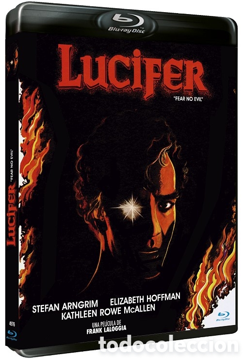 Cine: Lucifer (Sin temor al demonio) Fear No Evil - Blu-Ray