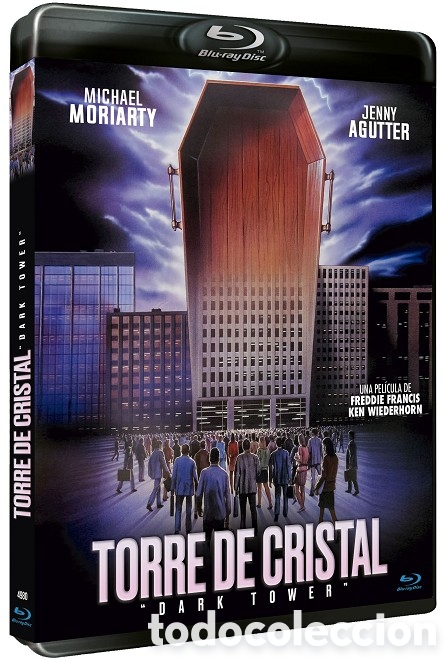 Cine: Torre de Cristal (Dark Tower) - Blu-Ray