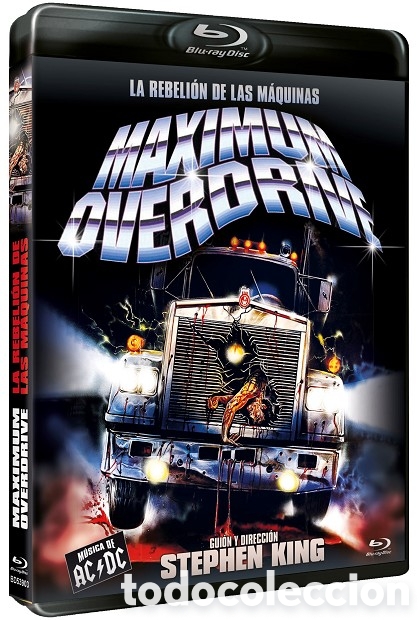 Cine: La Rebeli&oacute;n De Las Maquinas (Maximum Overdrive) - Blu-Ray