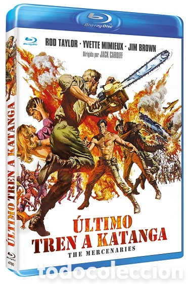Cine: Ultimo Tren A Katanga - Blu-Ray